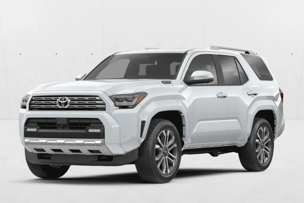 2025 Toyota 4Runner Limited photo 1