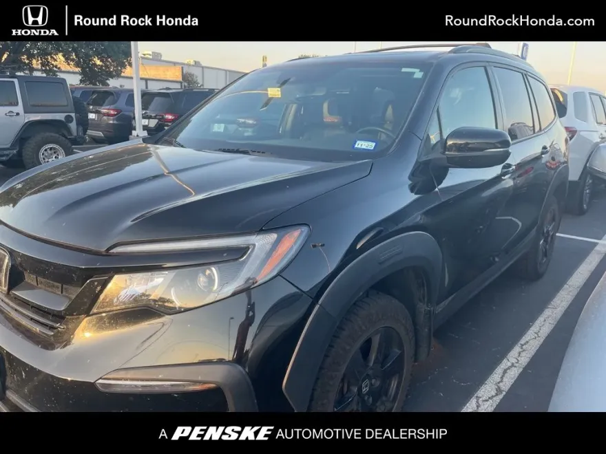 2022 Honda Pilot TrailSport photo 1