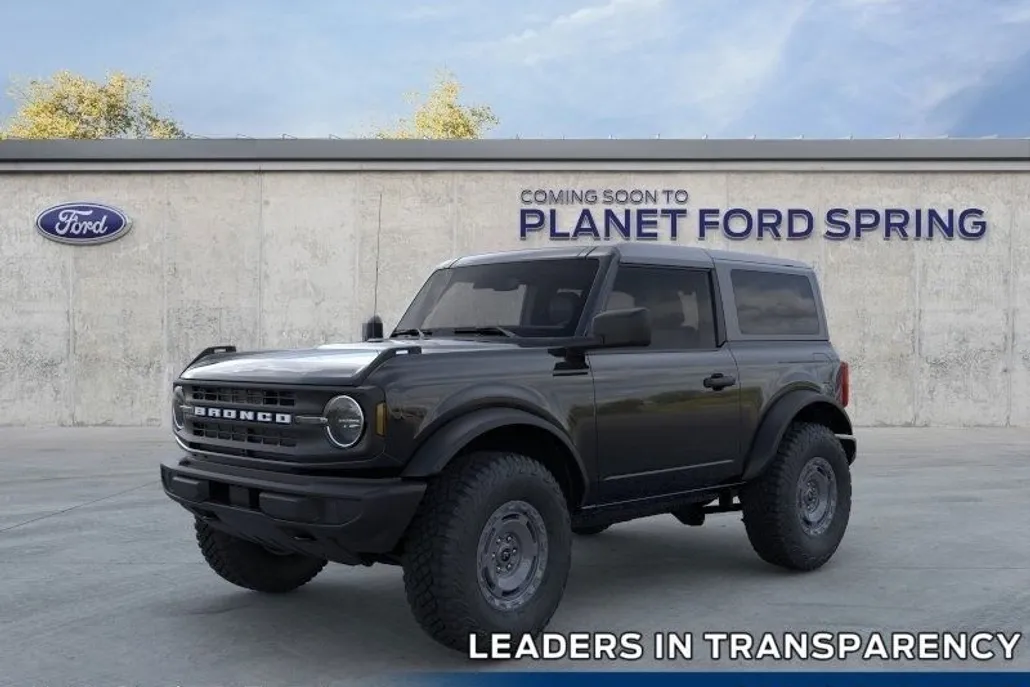 2025 Ford Bronco Base photo 1