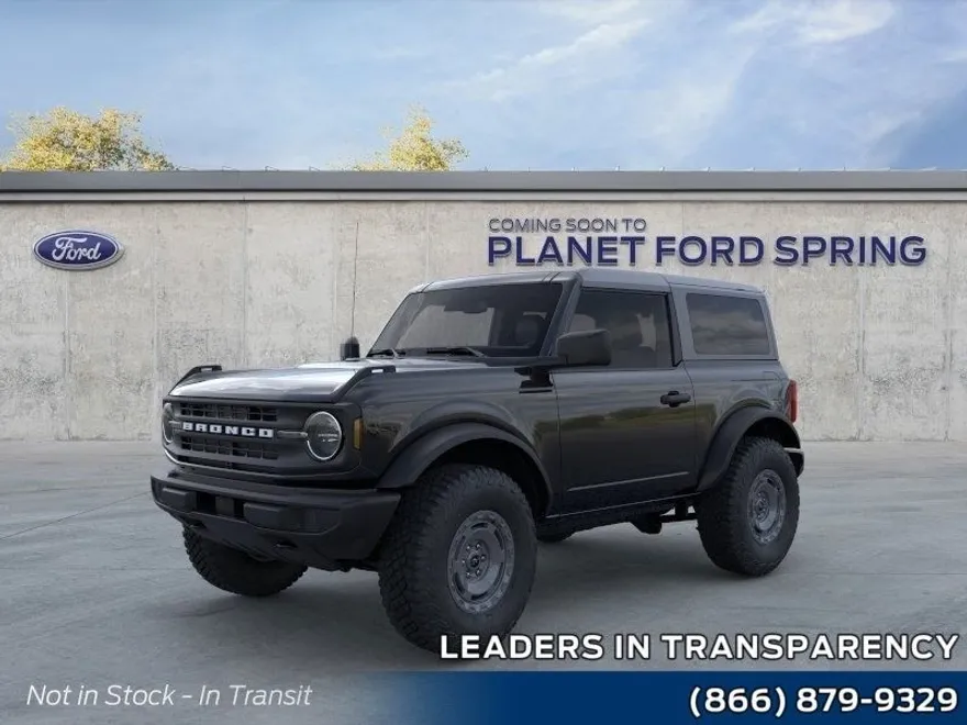 2025 Ford Bronco Base photo 1