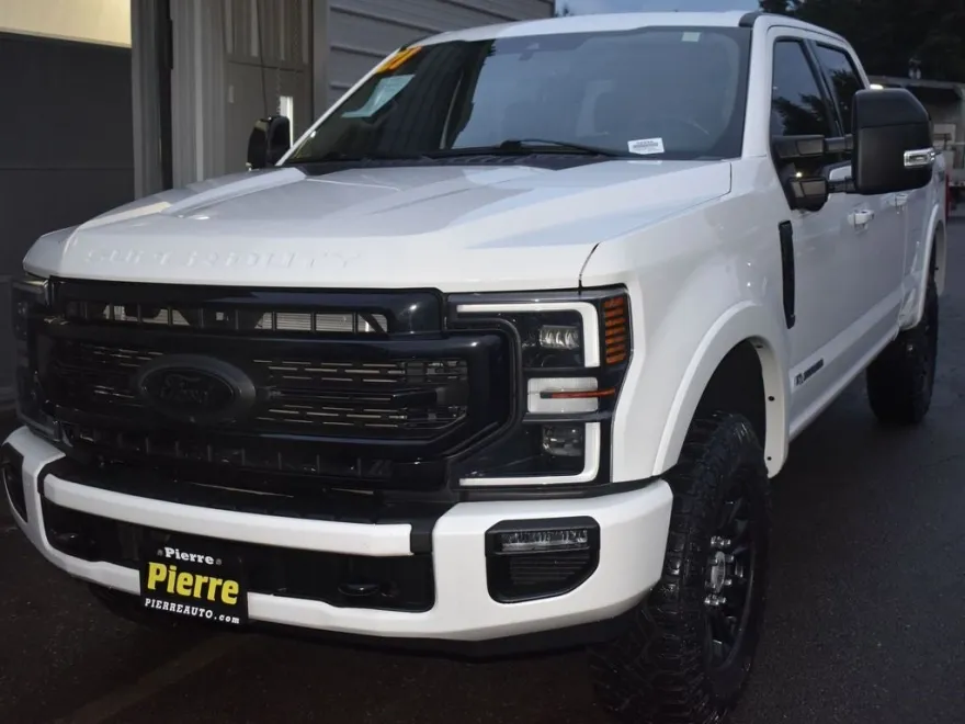 2021 Ford F-250 photo 1