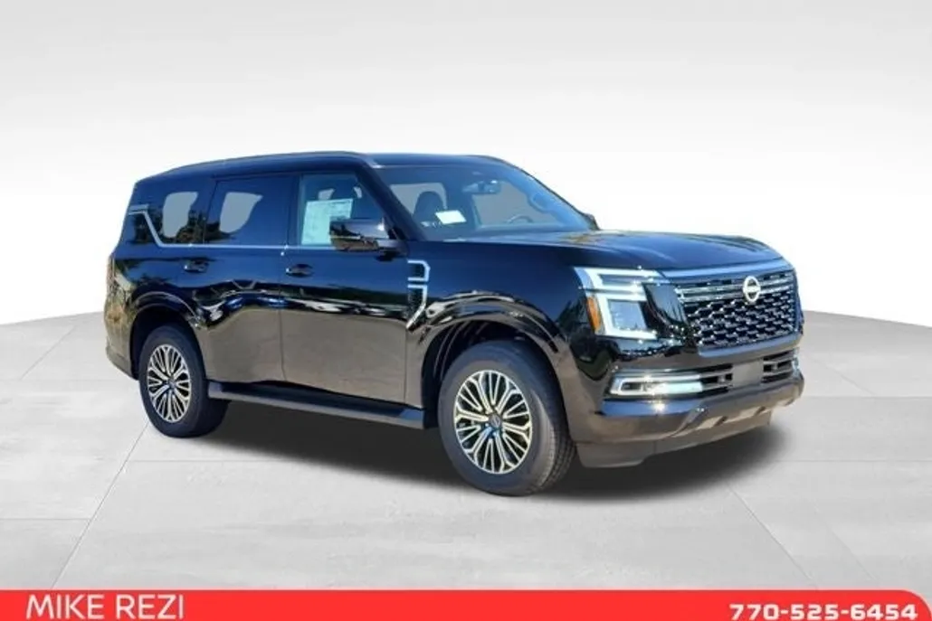 2025 Nissan Armada SL photo 1