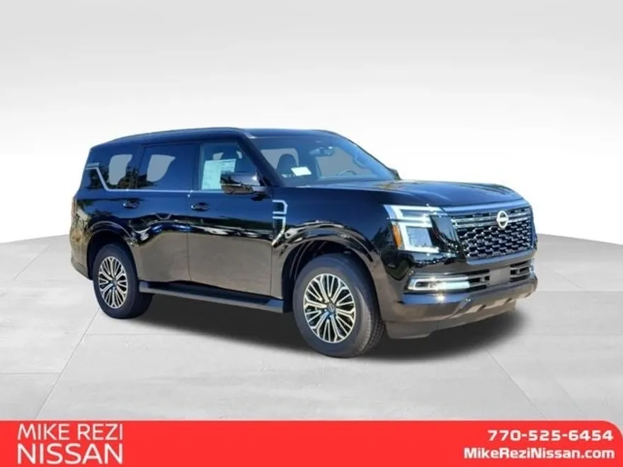 2025 Nissan Armada SL photo 1