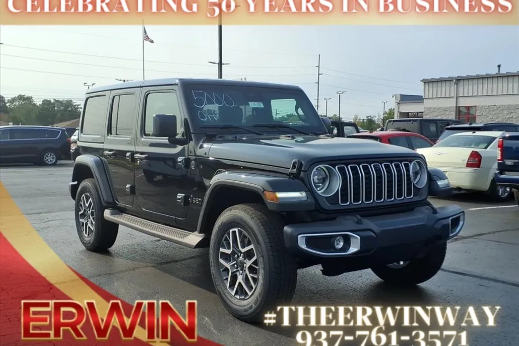 2025 Jeep Wrangler Sahara photo 1