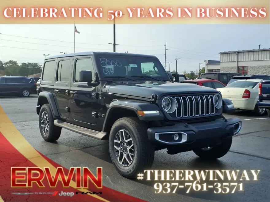 2025 Jeep Wrangler Sahara photo 1