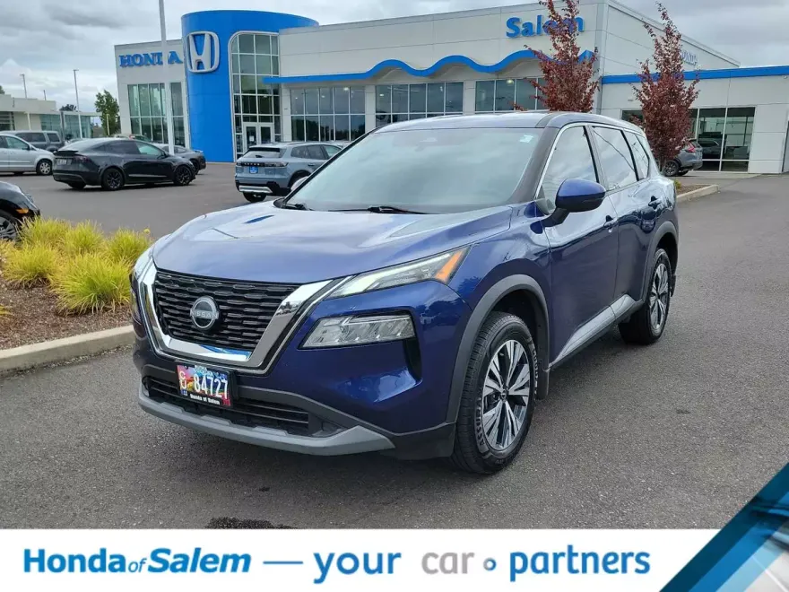 2022 Nissan Rogue SV photo 1
