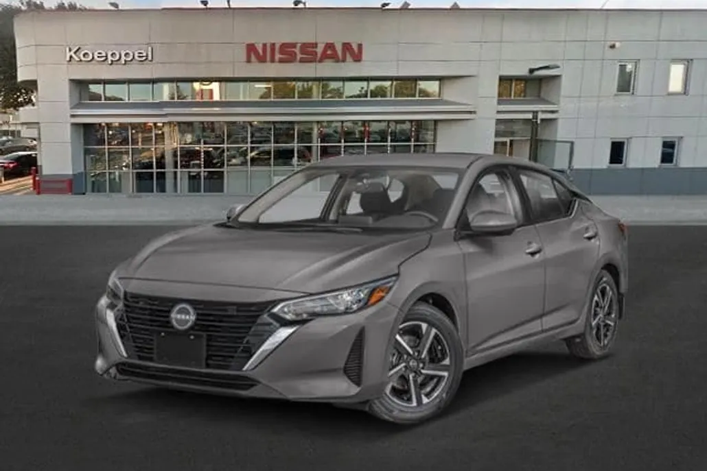 2025 Nissan Sentra SV photo 1