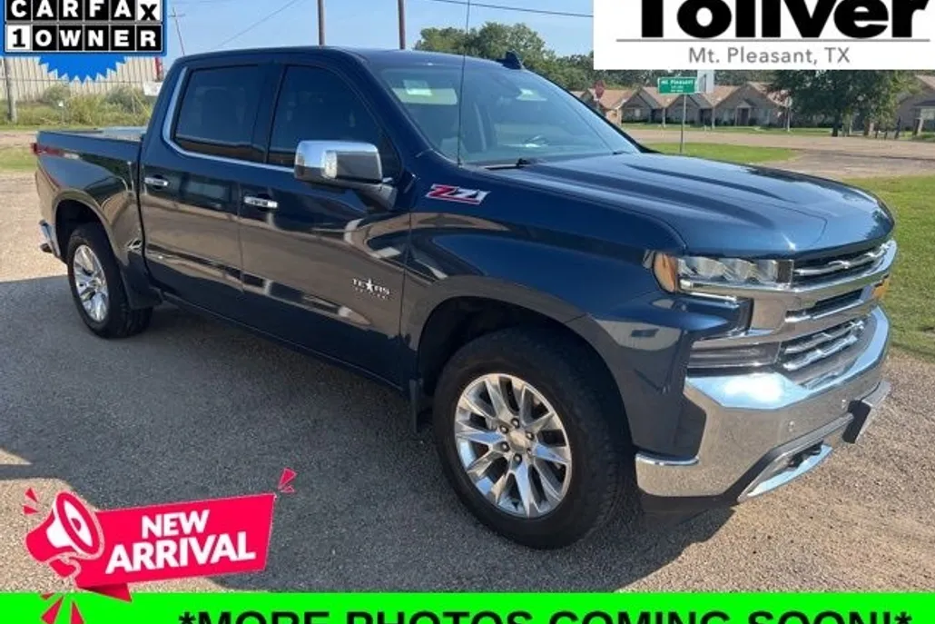 2021 Chevrolet Silverado 1500 LTZ photo 1