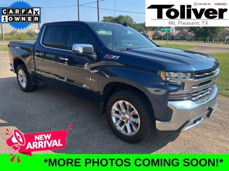 2021 Chevrolet Silverado 1500 LTZ photo 1