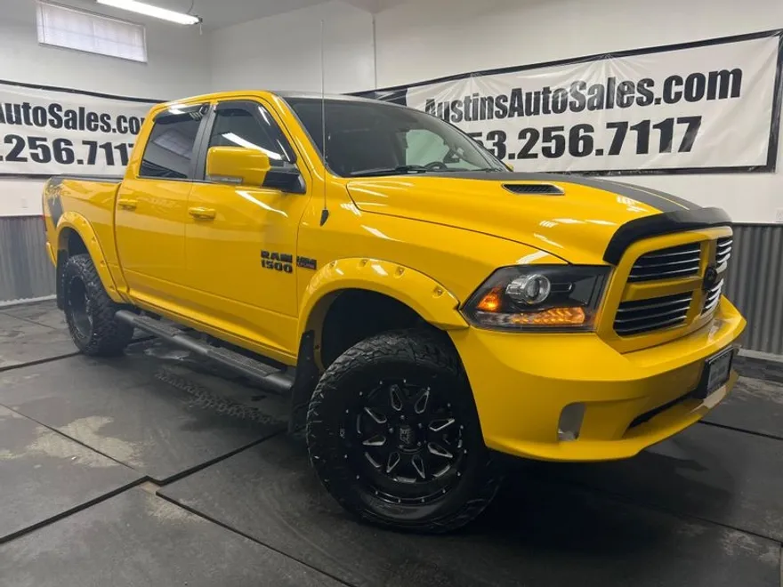 2016 Ram 1500 Sport photo 1
