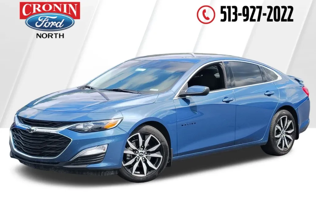 2024 Chevrolet Malibu RS photo 1