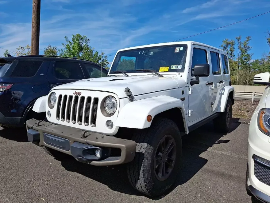 2017 Jeep Wrangler Unlimited Anniversary Edition Sport photo 1