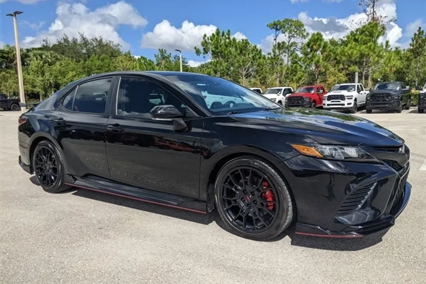 2021 Toyota Camry TRD V6 photo 1