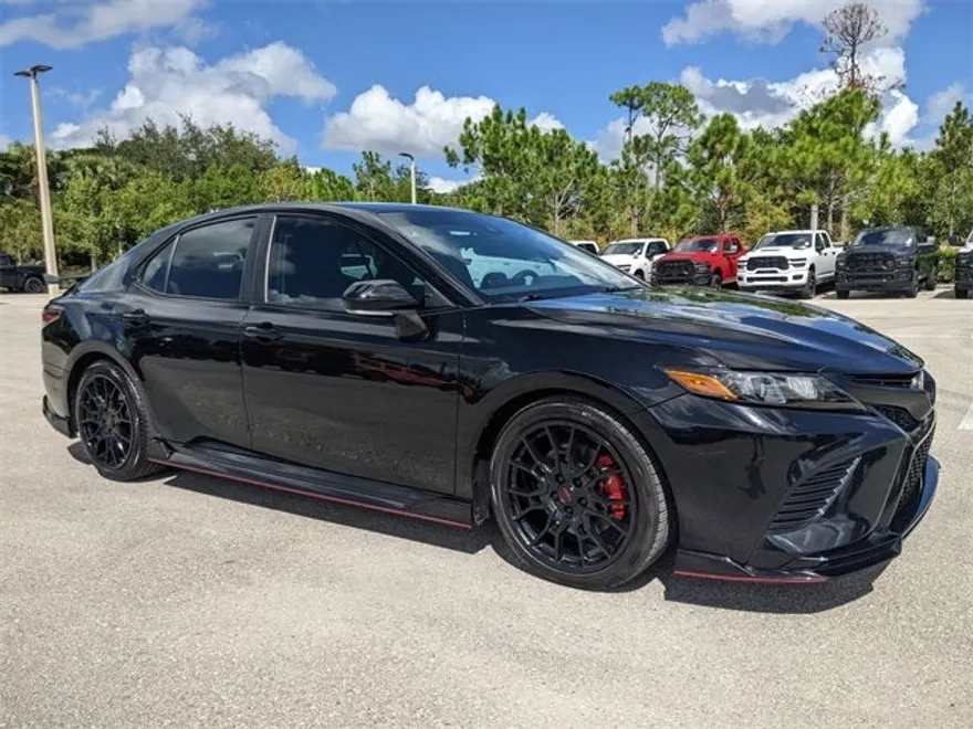 2021 Toyota Camry TRD V6 photo 1