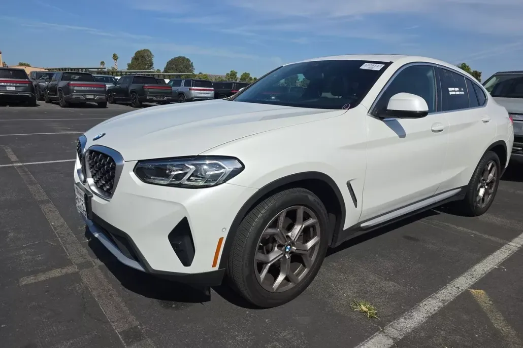 2025 Bmw X4 xDrive30i photo 1