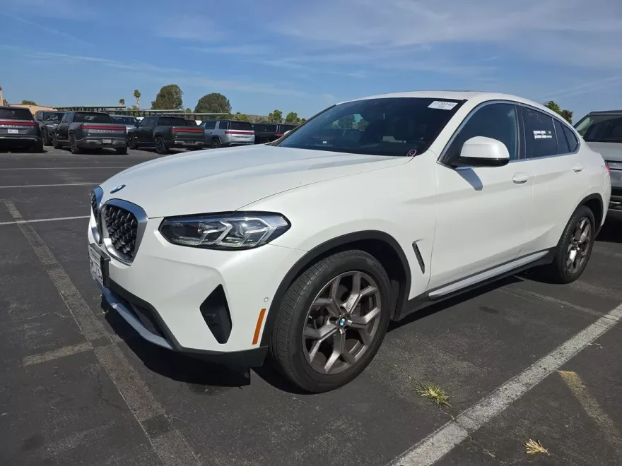 2025 Bmw X4 xDrive30i photo 1