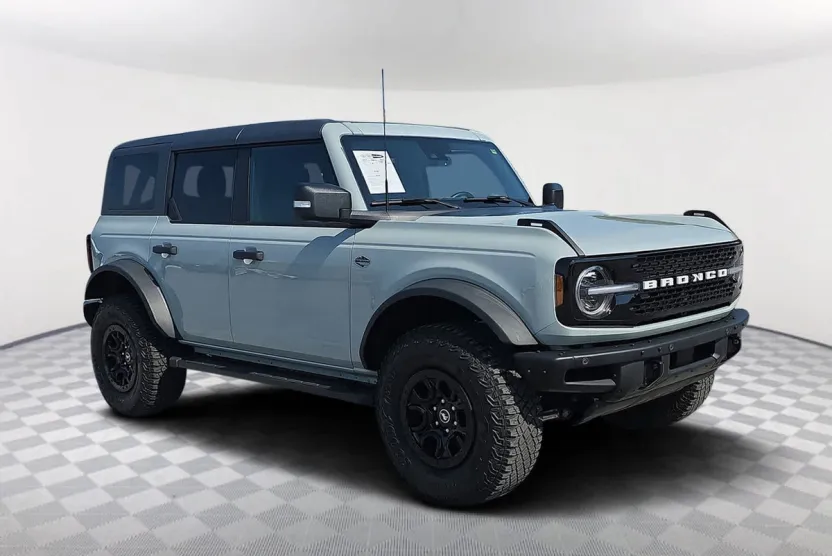 2024 Ford Bronco Wildtrak photo 1
