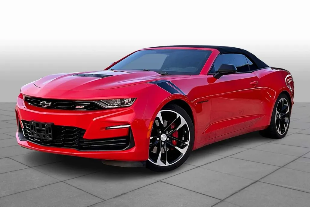 2023 Chevrolet Camaro 2SS photo 1