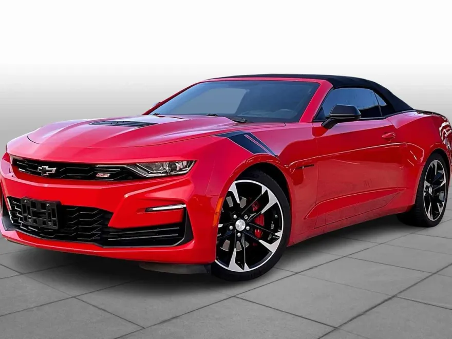 2023 Chevrolet Camaro 2SS photo 1