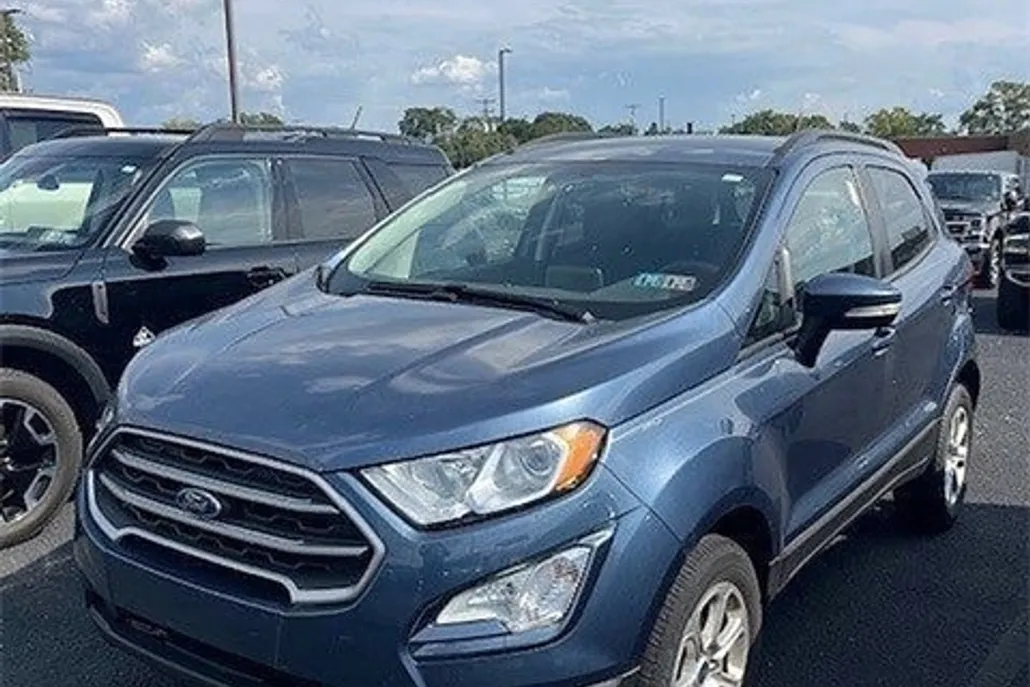 2022 Ford EcoSport SE photo 1