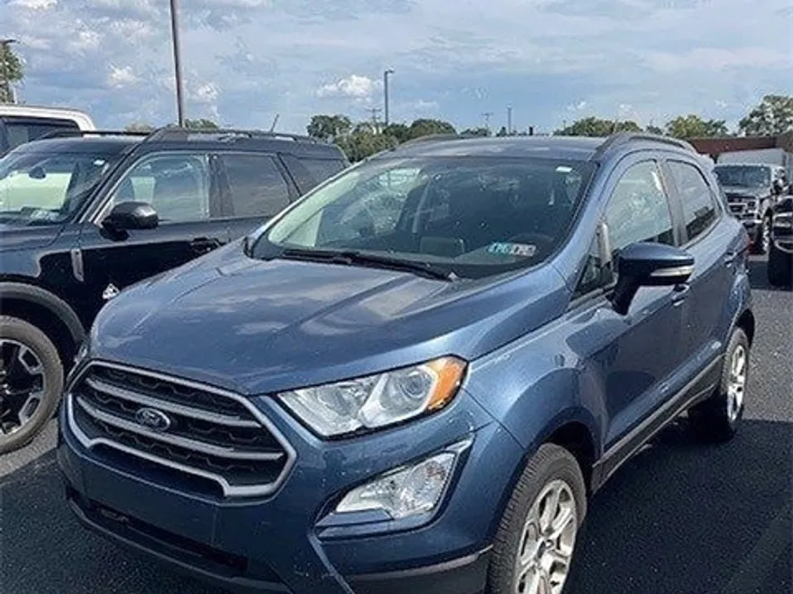 2022 Ford EcoSport SE photo 1
