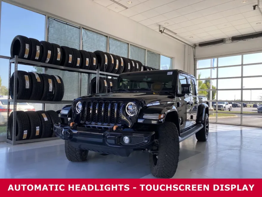 2022 Jeep Gladiator High Altitude photo 1
