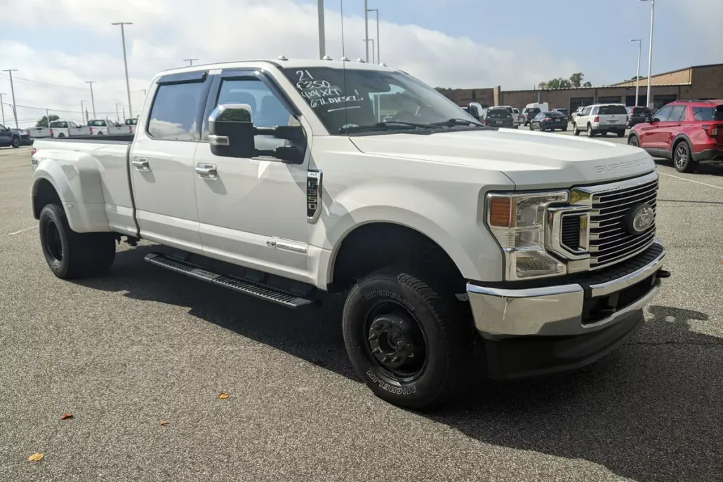 2021 Ford F-350 XLT photo 1