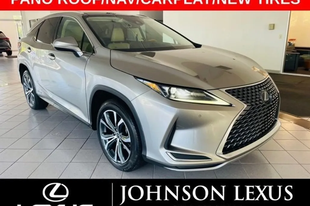 2020 Lexus RX 450h Premium photo 1
