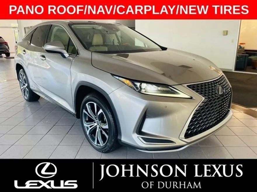 2020 Lexus RX 450h Premium photo 1