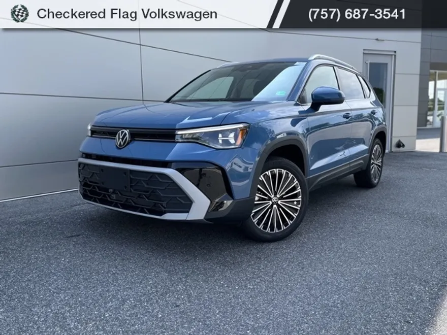 2025 Volkswagen Taos SE photo 1