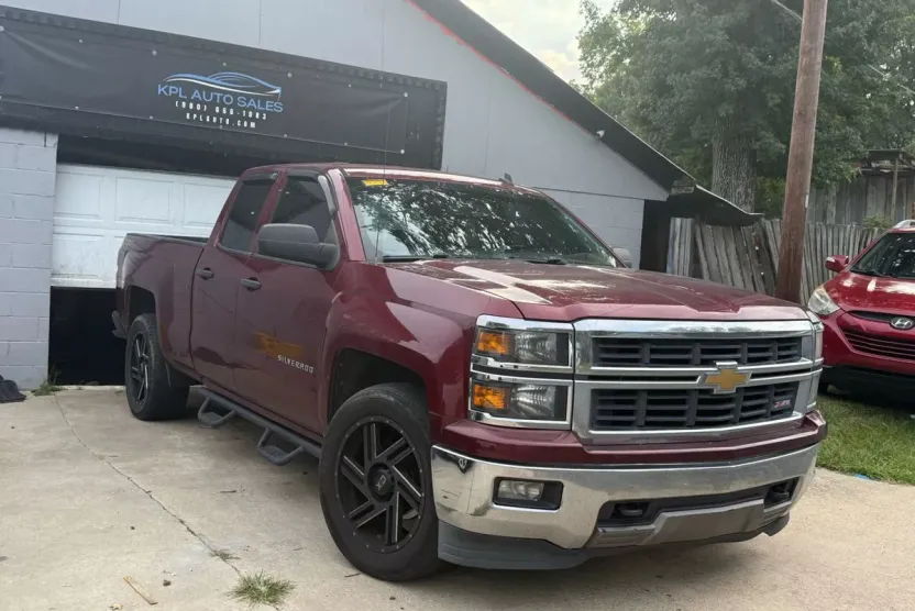 2014 Chevrolet Silverado 1500 Z71 LT photo 1