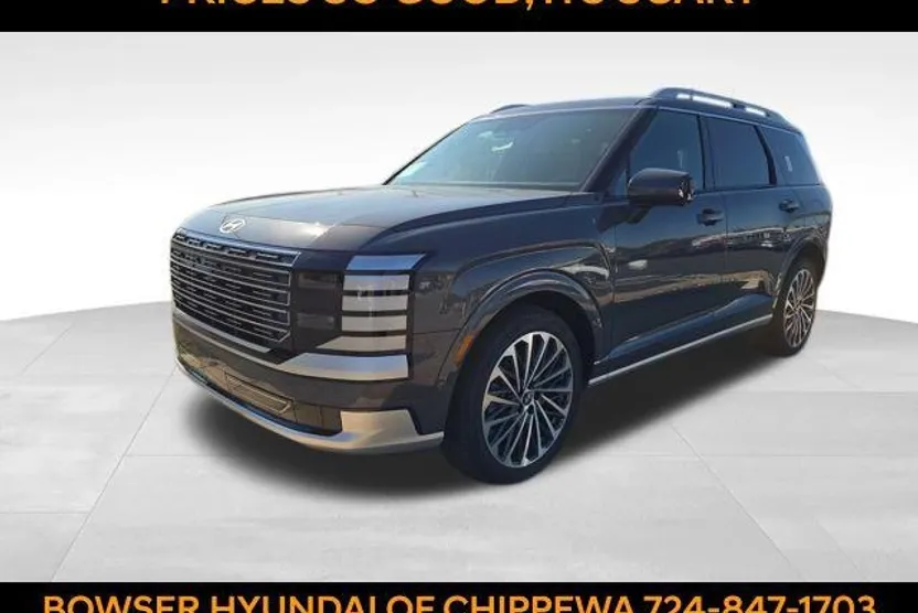 2026 Hyundai Palisade Calligraphy photo 1