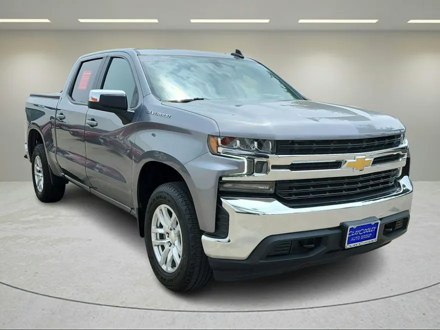 2021 Chevrolet Silverado 1500 LT photo 1