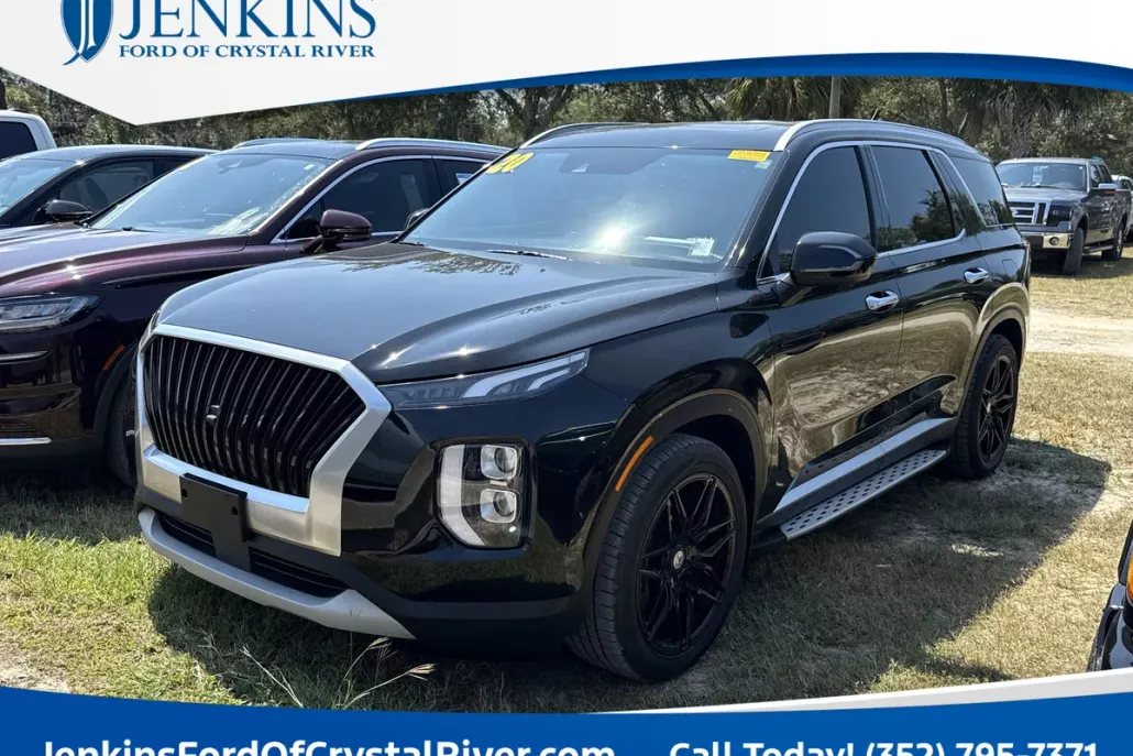 2020 Hyundai Palisade SEL photo 1
