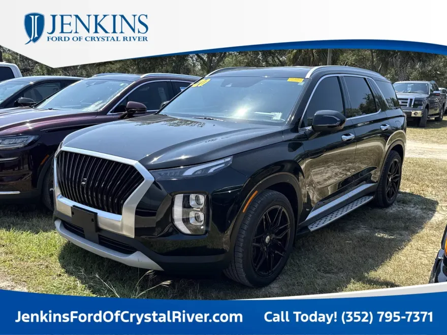 2020 Hyundai Palisade SEL photo 1