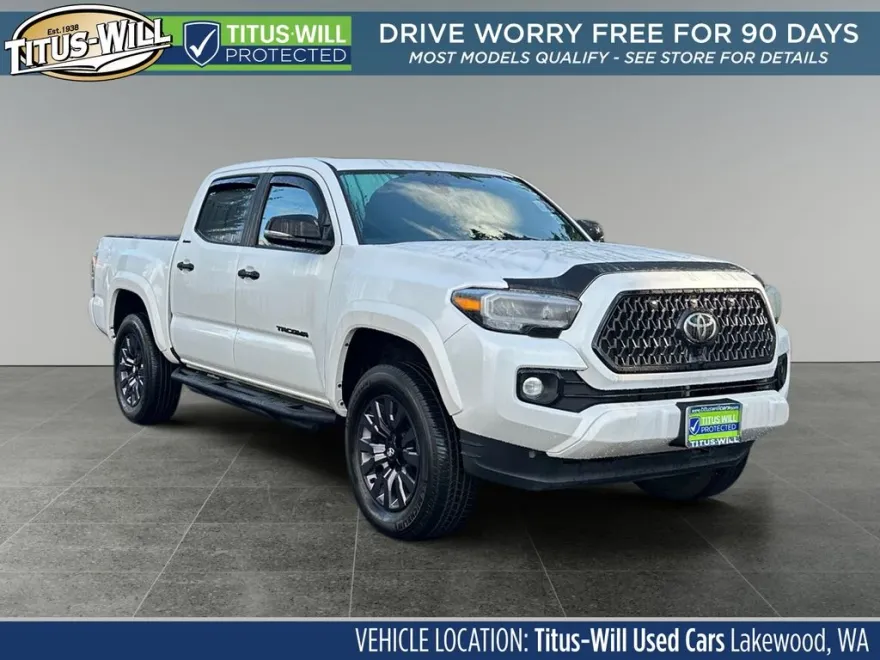 2022 Toyota Tacoma Limited V6 photo 1