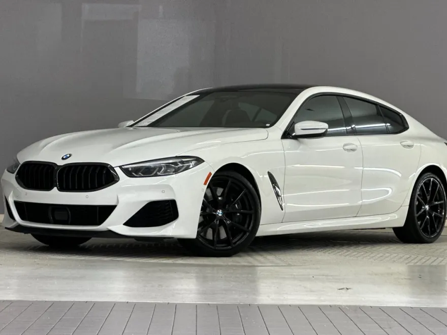 2022 Bmw M850i xDrive Gran Coupe photo 1