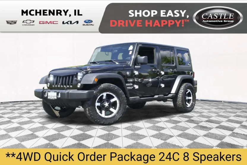 2017 Jeep Wrangler Unlimited Sport photo 1