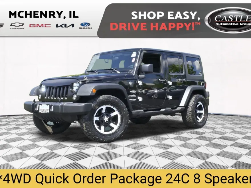 2017 Jeep Wrangler Unlimited Sport photo 1