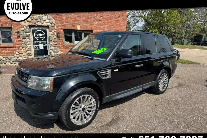 2010 Land Rover Range Rover Sport HSE photo 1