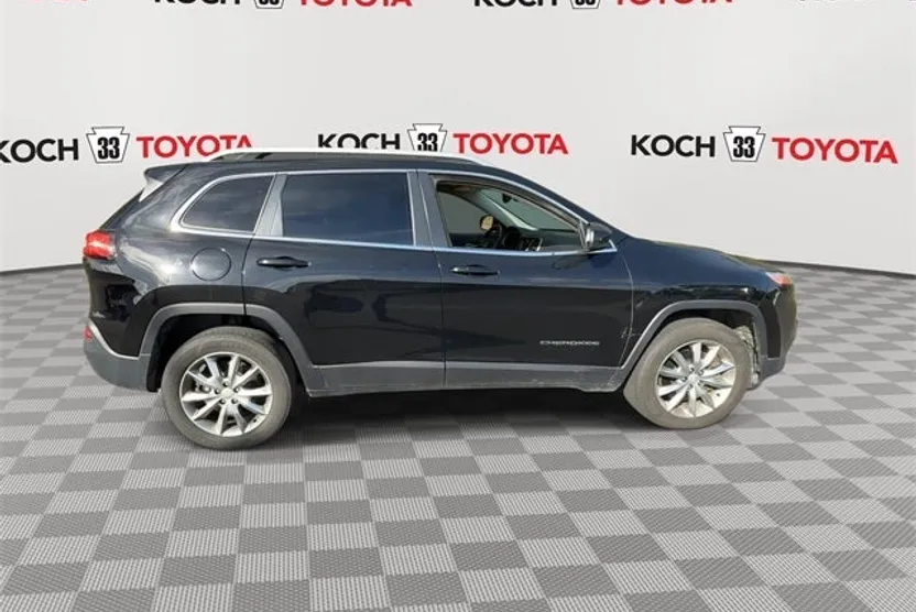 2018 Jeep Cherokee Limited photo 1
