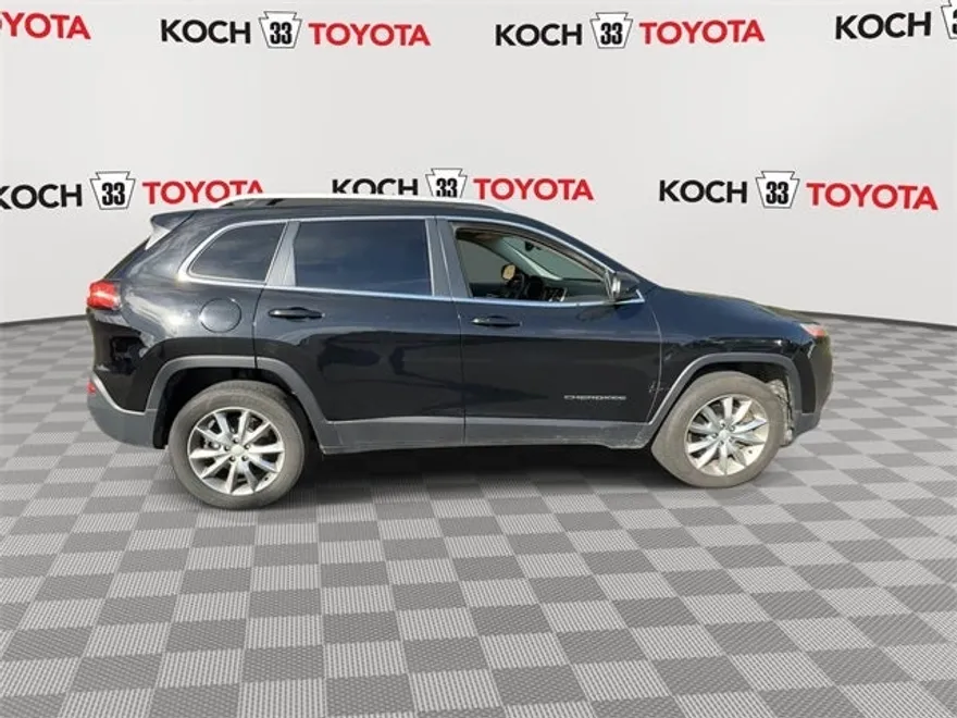 2018 Jeep Cherokee Limited photo 1