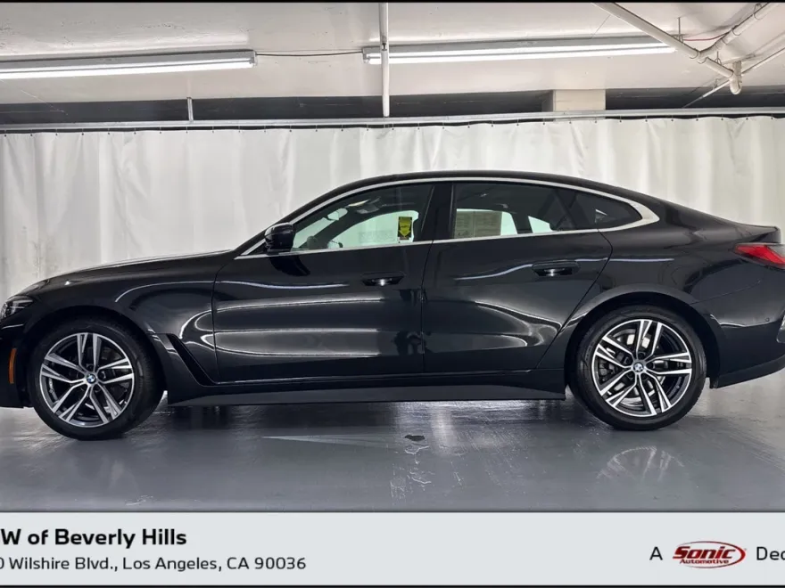 2025 Bmw 430i Gran Coupe photo 1