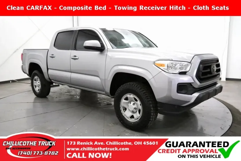 2021 Toyota Tacoma SR photo 1