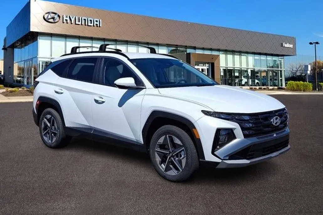 2026 Hyundai Tucson SEL photo 1