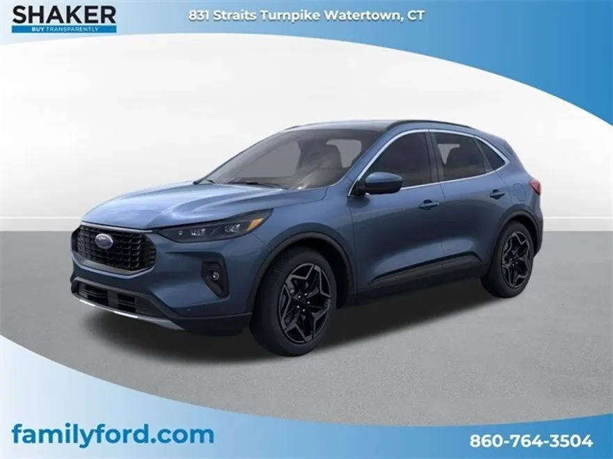 2026 Ford Escape Platinum photo 1