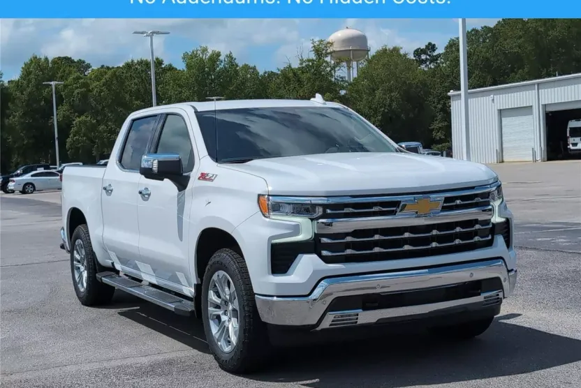 2025 Chevrolet Silverado 1500 LTZ photo 1