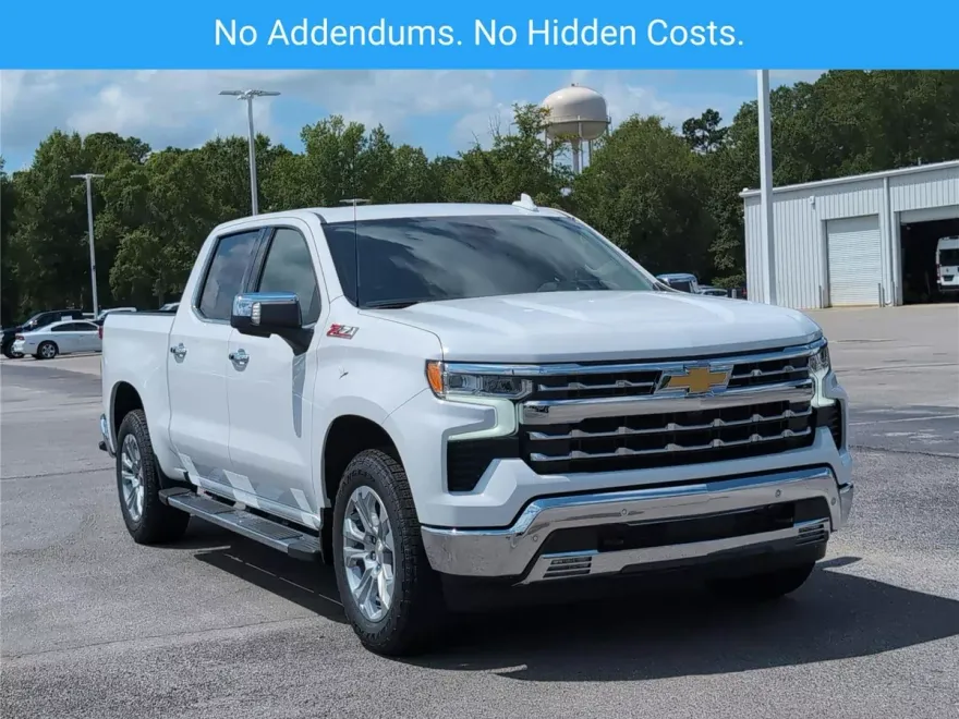 2025 Chevrolet Silverado 1500 LTZ photo 1