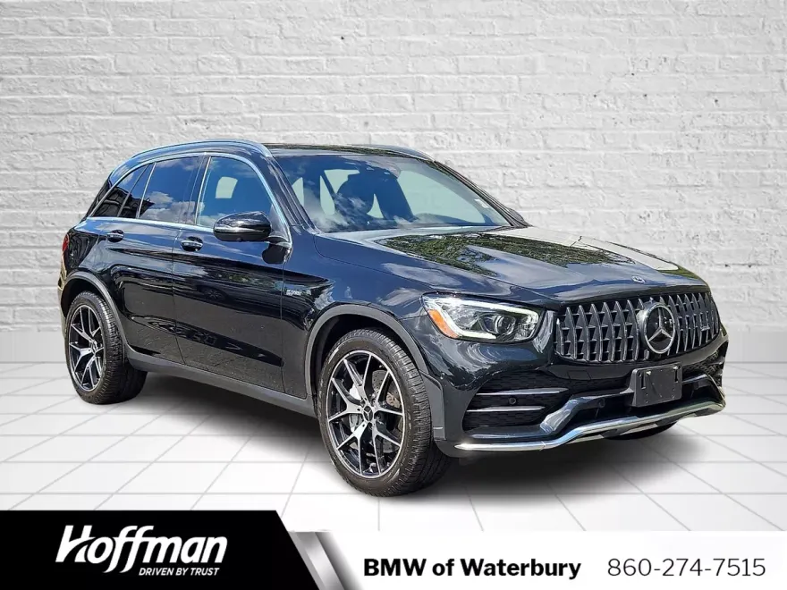 2021 Mercedes Benz GLC AMG 43 4MATIC photo 1
