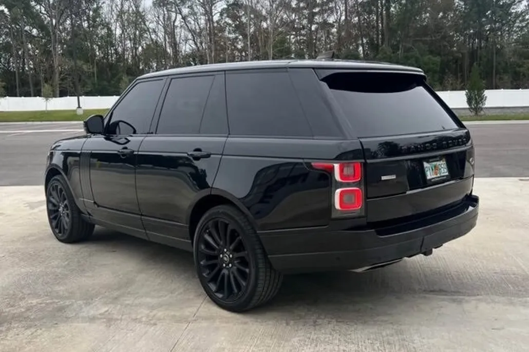 2019 Land Rover Range Rover SuperCharged Autobiography photo 1